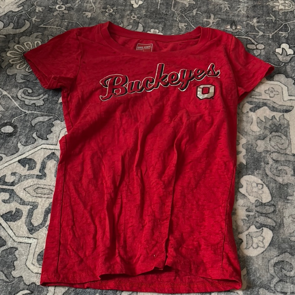 Red Buckeyes Kids T-Shirt